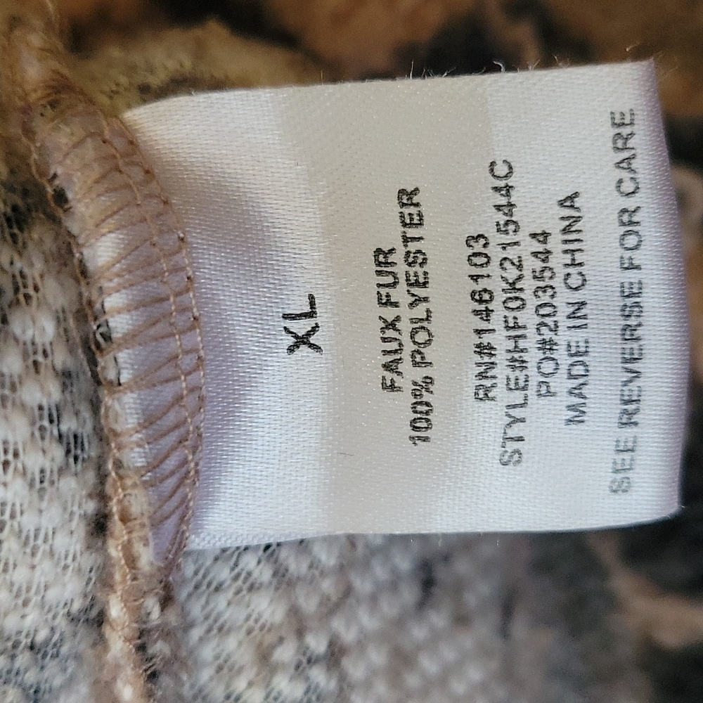 Leopard pullover - Picture 4 of 7